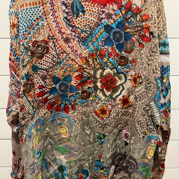 Johnny Was XL Long Sleeve Blouse - Picture 8 of 12